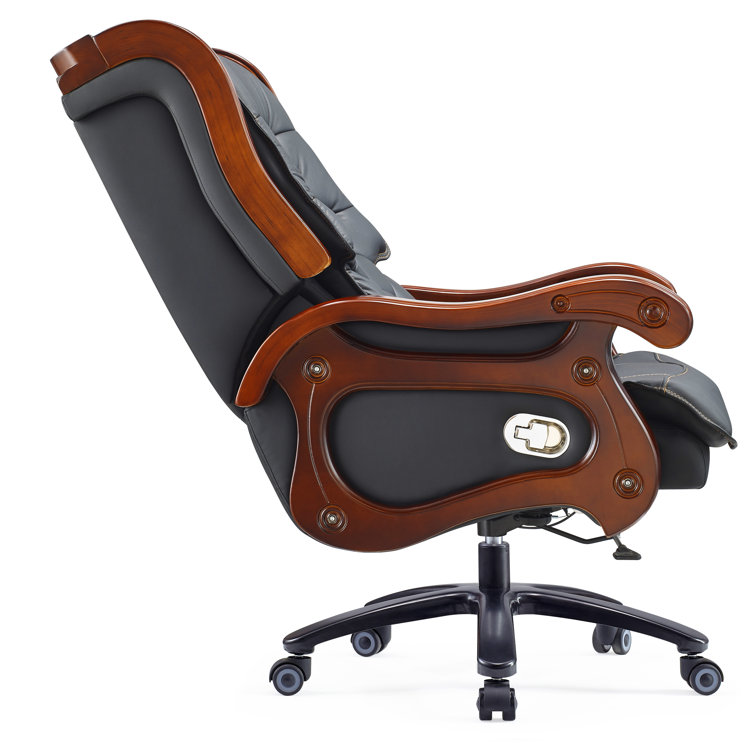 Timko genuine leather executive chair hot sale